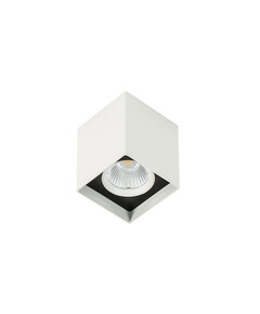 Луна за открит монтаж Alden SLC78002/12W 3000K WH+BL Italux | Osvetlenieto.bg
