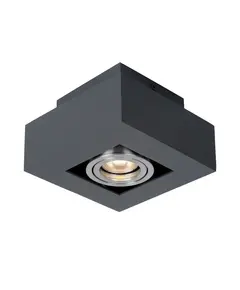 Луна за открит монтаж Casemiro IT8002S1-BK/AL Italux | Osvetlenieto.bg