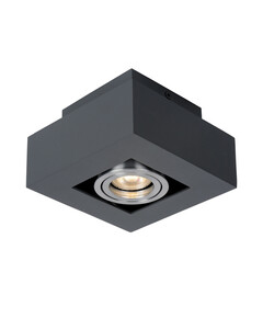 Луна за открит монтаж Casemiro IT8002S1-BK/AL Italux | Osvetlenieto.bg