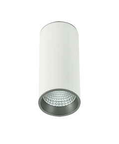 Луна за открит монтаж Moldes Big SLC7392/12W 3000K WH+GR Italux | Osvetlenieto.bg