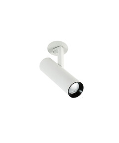 Луна за вграждане Bocca SL74055/18W 3000K WH+BL Italux | Osvetlenieto.bg
