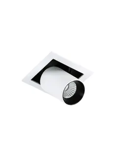 Луна за вграждане Mercanta GL7117-1/12W 4000K WH+BL Italux | Osvetlenieto.bg