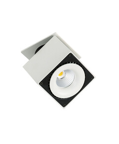 Луна за вграждане Sevilla Square SL7562/28W 3000K WH+BL Italux | Osvetlenieto.bg