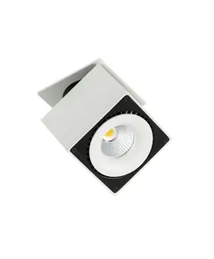 Луна за вграждане Sevilla Square SL7562/28W 4000K WH+BL Italux | Osvetlenieto.bg