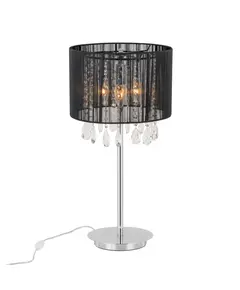 Настолна лампа Essence MTM9262/3P BK Italux | Osvetlenieto.bg