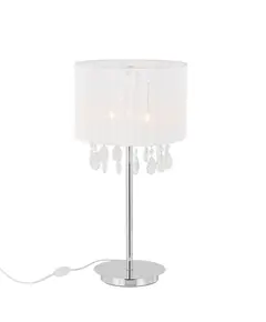 Настолна лампа Essence MTM9262/3P WH Italux | Osvetlenieto.bg