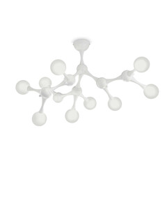 Плафон NODI PL9 BIANCO 149622 Ideal Lux 9xG9 | Osvetlenieto.bg