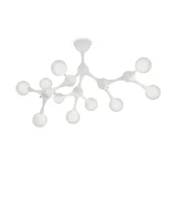 Плафон Nodino Pl9 Bianco 149622 Ideal Lux G9 | Osvetlenieto.bg