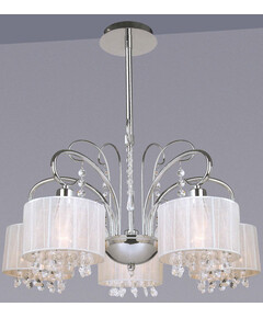 Плафон Span MDM1583/5 WH Italux | Osvetlenieto.bg