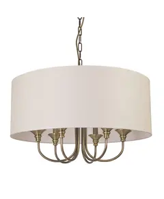 Полилей ABU DHABI P06871BR CosmoLight 6xE14 | Osvetlenieto.bg