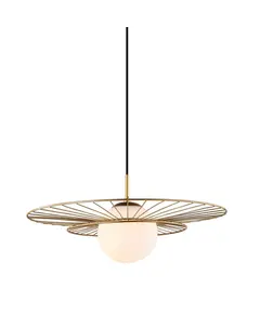 Полилей Alison MDM-4001/1 GD Italux | Osvetlenieto.bg