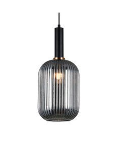 Полилей Antiola PND-5588-1L-BK+SG Italux | Osvetlenieto.bg