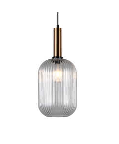 Полилей Antiola PND-5588-1L-BRO+CL Italux | Osvetlenieto.bg