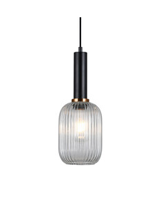 Полилей Antiola PND-5588-1M-BK+CL Italux | Osvetlenieto.bg