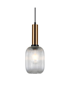 Полилей Antiola PND-5588-1M-BRO+CL Italux | Osvetlenieto.bg
