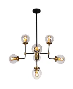 Полилей BOSTON P08959BR CosmoLight 8xE27 | Osvetlenieto.bg