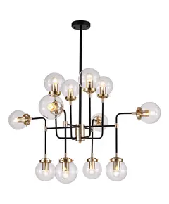 Полилей BOSTON P12826BR CosmoLight 12xE27 | Osvetlenieto.bg