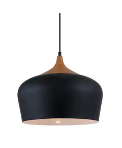 Полилей Britta MDM-2681/1L BK Italux | Osvetlenieto.bg