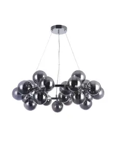 Полилей Cabella PND-5252-25-CH+SMK Italux | Osvetlenieto.bg