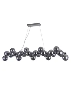 Полилей Cabella PND-5252-A-25-CH+SMK Italux | Osvetlenieto.bg