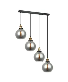 Полилей Cardena MDM-4330/4 GD+SG Italux | Osvetlenieto.bg