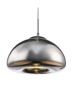 Полилей CHICAGO P01659CH CosmoLight 1xE27 | Osvetlenieto.bg