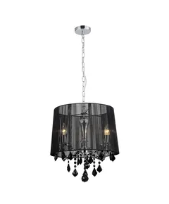 Полилей Cornelia MDM-2572/3 BK Italux | Osvetlenieto.bg