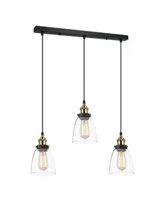 Полилей Francis MDM-2563/3 GD+CL Italux | Osvetlenieto.bg