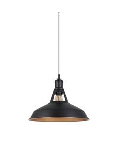 Полилей Freya MDM-2315/1 M BK+GD Italux | Osvetlenieto.bg
