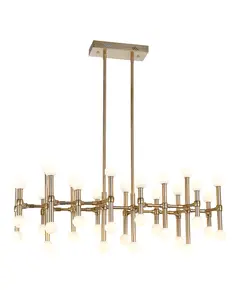 Полилей Giovanna MX16009008-38A B Italux | Osvetlenieto.bg