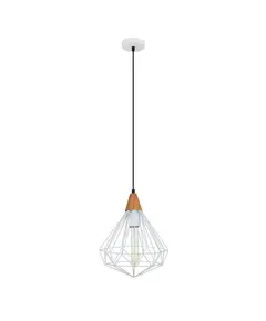 Полилей Maelle White MDM-2591/1S WH Italux | Osvetlenieto.bg