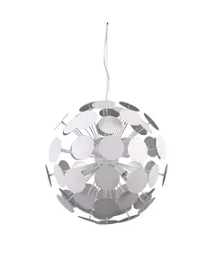 Полилей Mailone AD20180/6 WH+SILV Italux | Osvetlenieto.bg