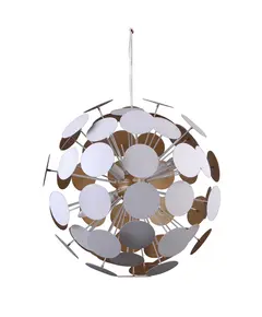 Полилей Mailone AD20180/6B WH+GD Italux | Osvetlenieto.bg