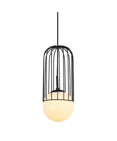 Полилей Matty MDM-3939/1 BK Italux | Osvetlenieto.bg