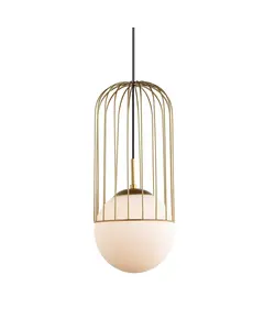 Полилей Matty MDM-3940/1 GD Italux | Osvetlenieto.bg