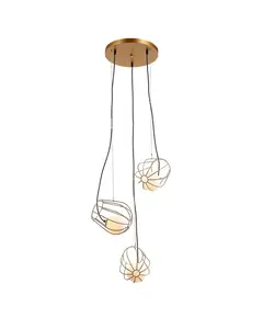 Полилей Melisa MDM-3942/3 GD Italux | Osvetlenieto.bg