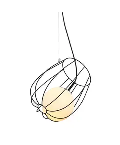 Полилей Melisa MDM-3943/1 BK Italux | Osvetlenieto.bg