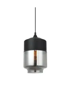 Полилей Molina MDM-2377/1 BK+SG Italux | Osvetlenieto.bg