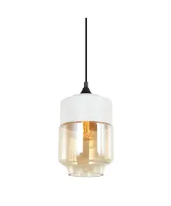 Полилей Molina MDM-2377/1 W+AMB Italux | Osvetlenieto.bg