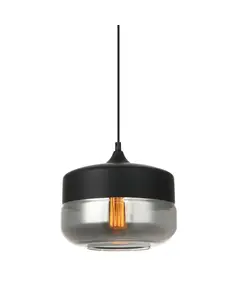 Полилей Molina MDM-2380/1 BK+SG Italux | Osvetlenieto.bg