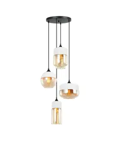 Полилей Molina MDM-4364/4 W+AMB Italux | Osvetlenieto.bg