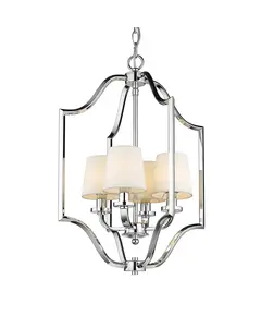 Полилей NEW YORK P04380WH CosmoLight 4xE14 | Osvetlenieto.bg