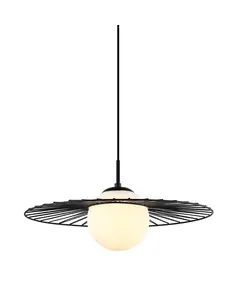 Полилей Sally MDM-4003/1 BK Italux | Osvetlenieto.bg