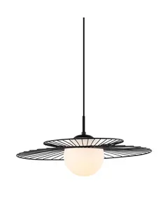 Полилей Sarah MDM-4000/1 BK Italux | Osvetlenieto.bg