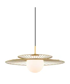 Полилей Sarah MDM-4000/1 GD Italux | Osvetlenieto.bg