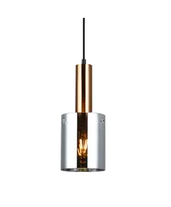 Полилей Sardo PND-5581-1-BRO+SG Italux | Osvetlenieto.bg