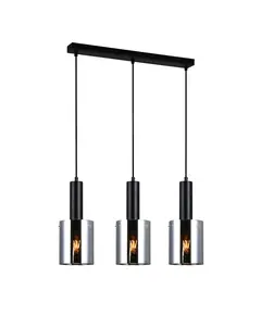 Полилей Sardo PND-5581-3-BK+SG Italux | Osvetlenieto.bg