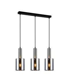 Полилей Sardo PND-5581-3-SC+SG Italux | Osvetlenieto.bg