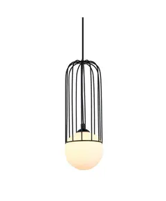 Полилей Simon MDM-3938/1 BK Italux | Osvetlenieto.bg