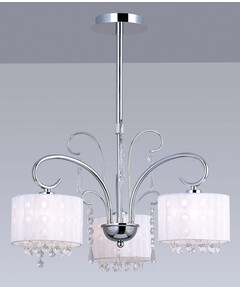 Полилей Span MDM1583/3 WH Italux | Osvetlenieto.bg